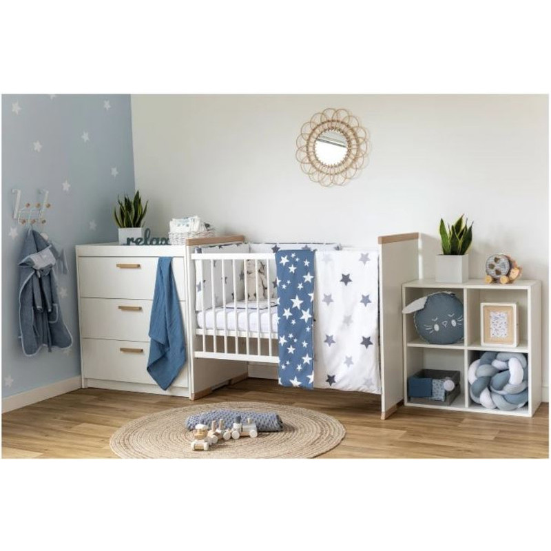 Комплект дитячої постільної білизни Bubaba by FreeON STAR IS BORN (6 шт.)