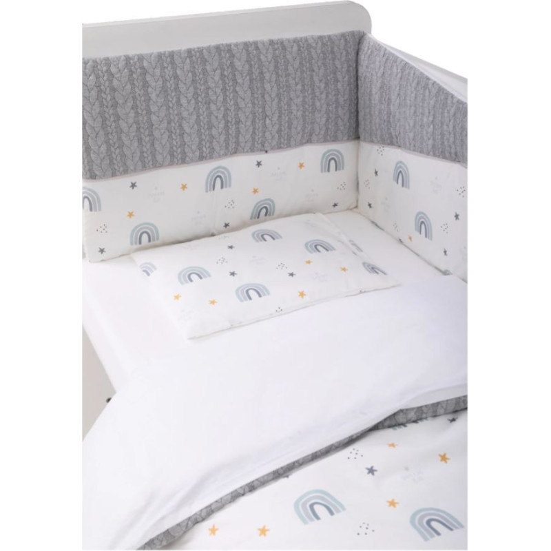 Комплект дитячої постільної білизни Bubaba by FreeON RAINBOW (6 шт.)