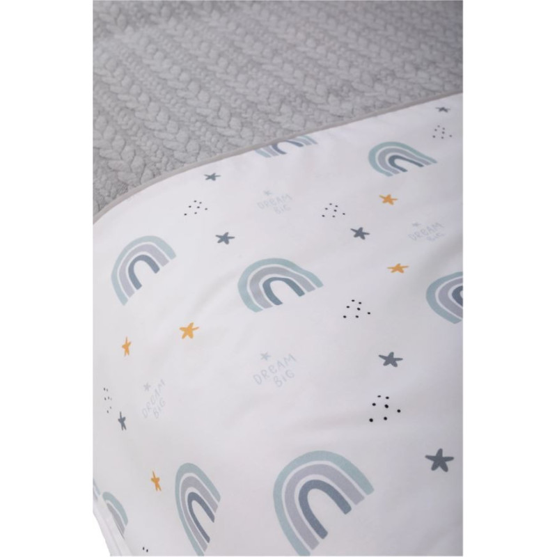 Комплект дитячої постільної білизни Bubaba by FreeON RAINBOW (6 шт.)