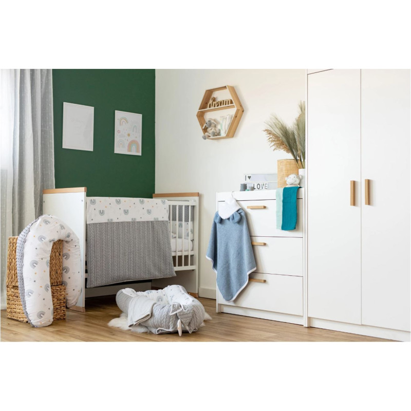 Комплект дитячої постільної білизни Bubaba by FreeON RAINBOW (6 шт.)