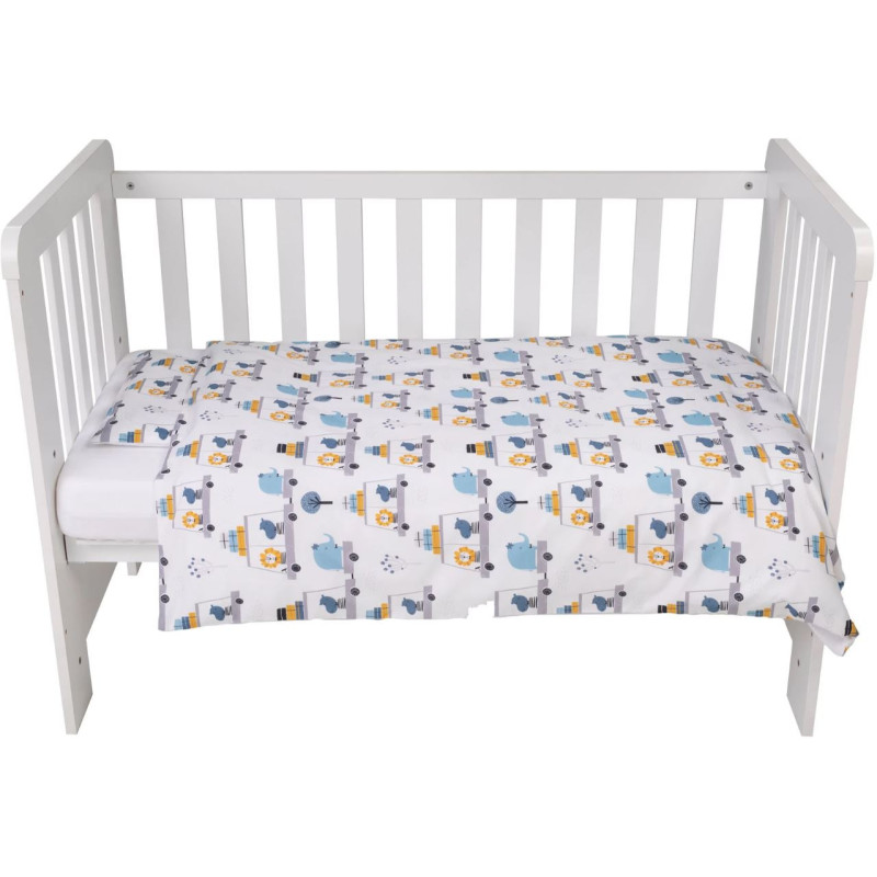 Комплект дитячої постільної білизни Bubaba by FreeON HAPPY TRAVEL (2 шт.)