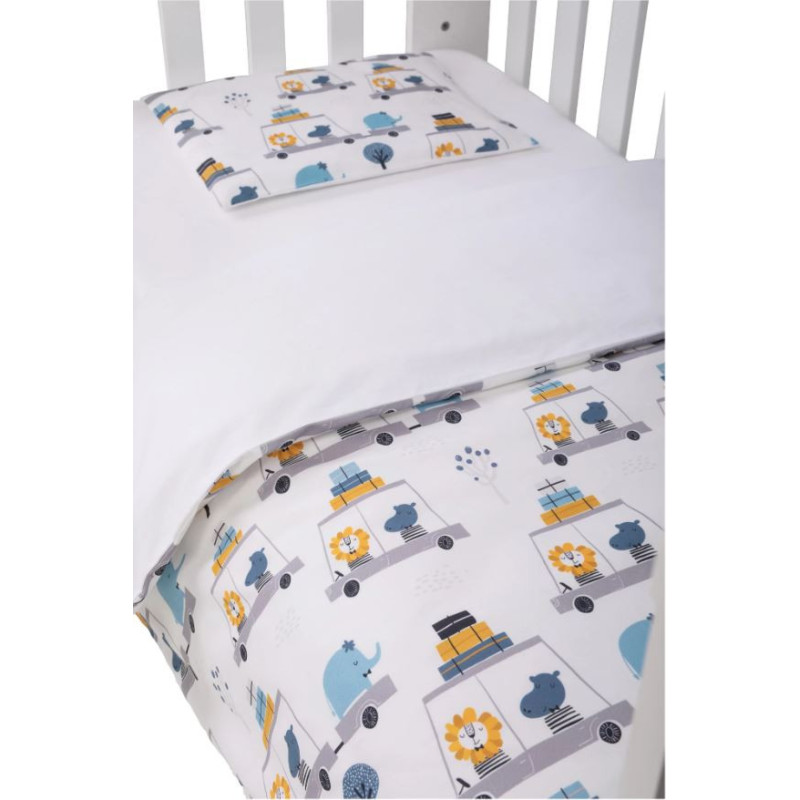 Комплект дитячої постільної білизни Bubaba by FreeON HAPPY TRAVEL (2 шт.)