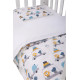 Комплект дитячої постільної білизни Bubaba by FreeON HAPPY TRAVEL (2 шт.)