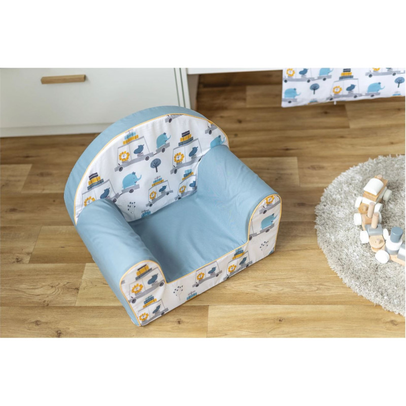 Комплект дитячої постільної білизни Bubaba by FreeON HAPPY TRAVEL (2 шт.)