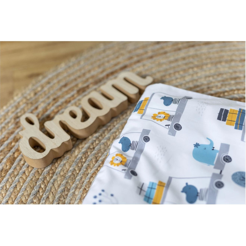 Комплект дитячої постільної білизни Bubaba by FreeON HAPPY TRAVEL (2 шт.)