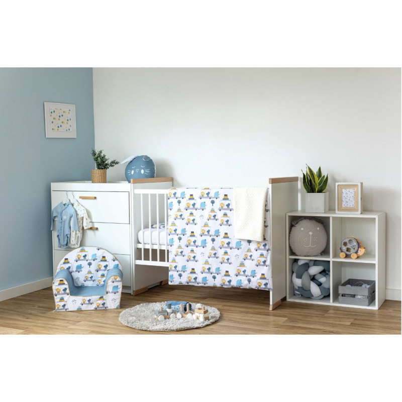 Комплект дитячої постільної білизни Bubaba by FreeON HAPPY TRAVEL (2 шт.)