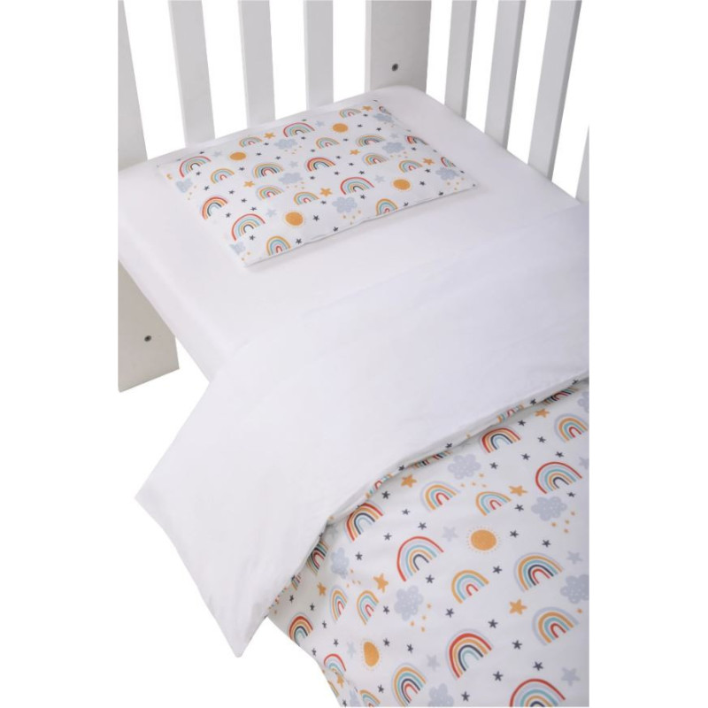 Комплект дитячої постільної білизни Bubaba by FreeON RAINBOW (2 шт.)