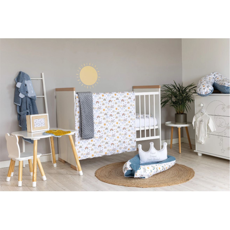 Комплект дитячої постільної білизни Bubaba by FreeON RAINBOW (2 шт.)