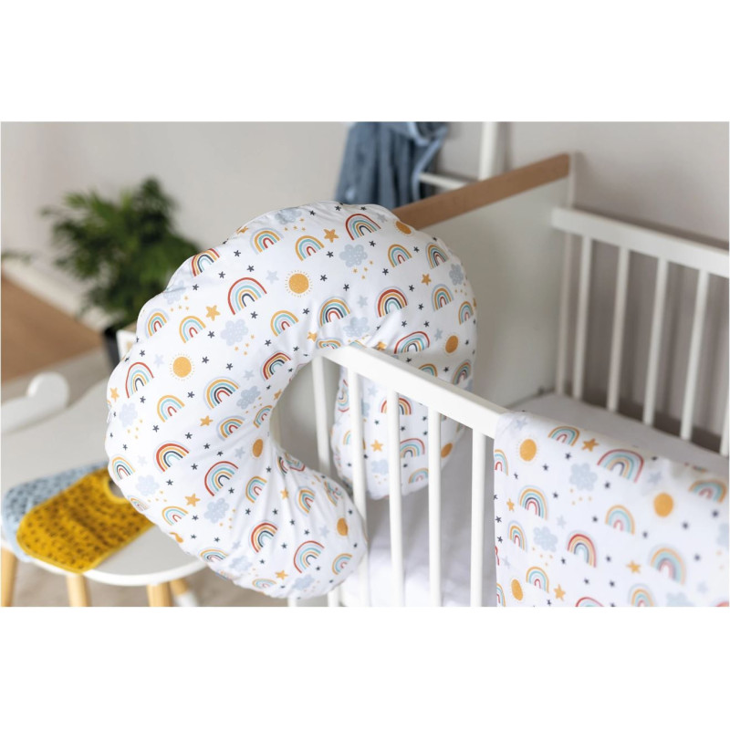 Комплект дитячої постільної білизни Bubaba by FreeON RAINBOW (2 шт.)