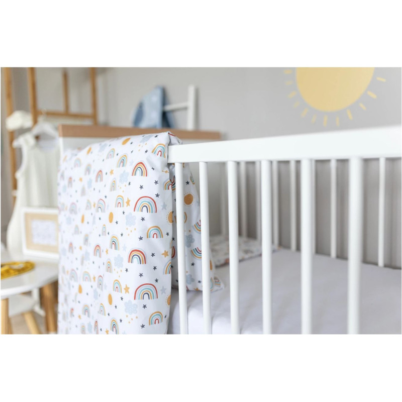 Комплект дитячої постільної білизни Bubaba by FreeON RAINBOW (2 шт.)