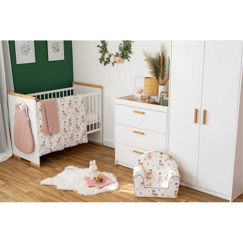 Комплект дитячої постільної білизни Bubaba by FreeON FAIRYTALE (2 шт.)