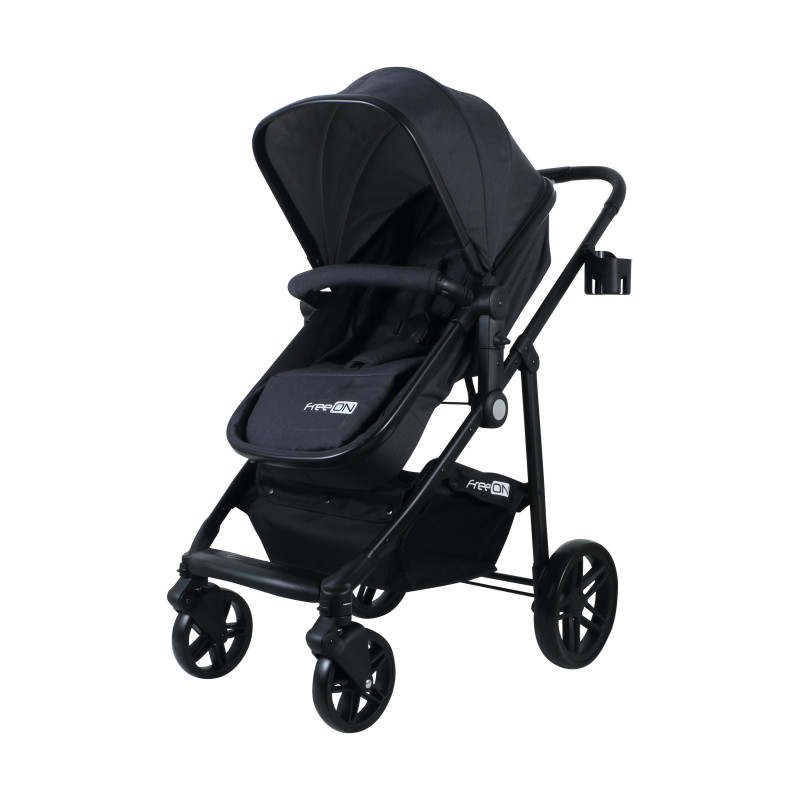 Універсальна коляска 3 в 1 FreeON Easy Black