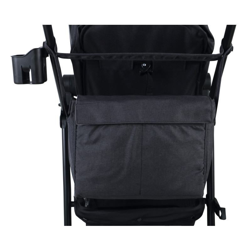 Універсальна коляска 3 в 1 FreeON Easy Black