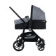 Універсальна коляска 3 в 1 FreeON Easy Light Grey