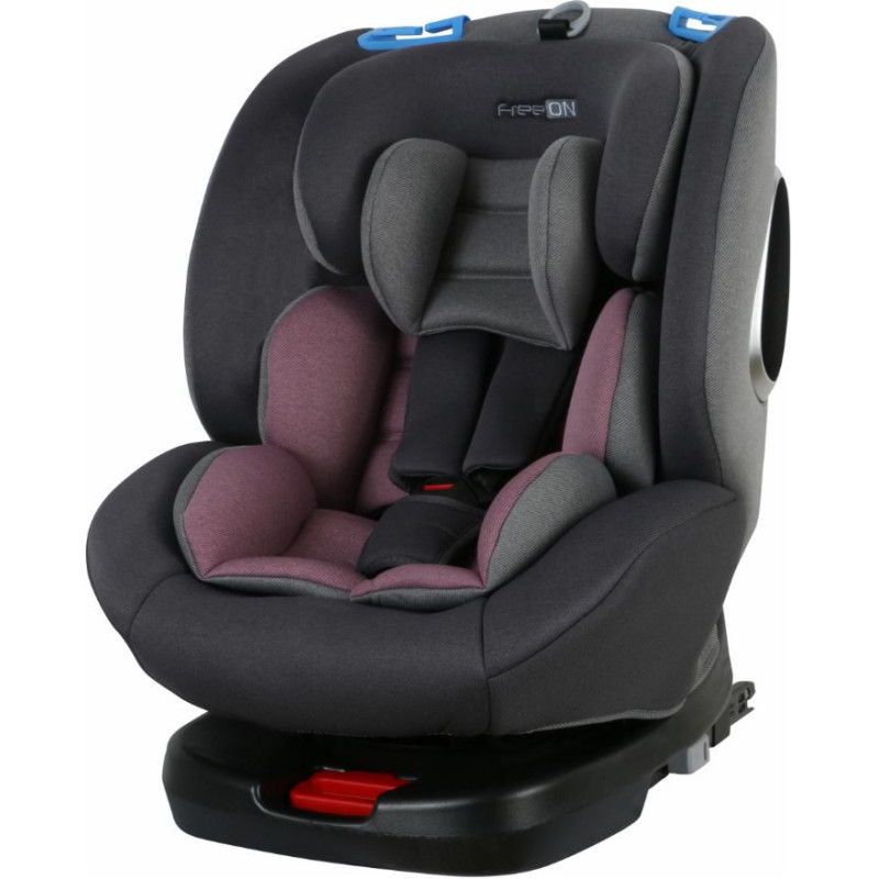 Автокрісло FreeON POLAR Grey-Pink