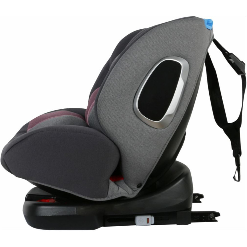 Автокрісло FreeON POLAR Grey-Pink