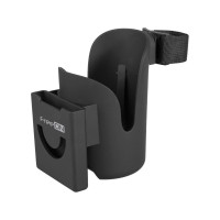 Тримач 2в1 для коляски FreeON black