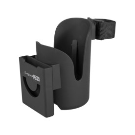 Тримач 2в1 для коляски FreeON black