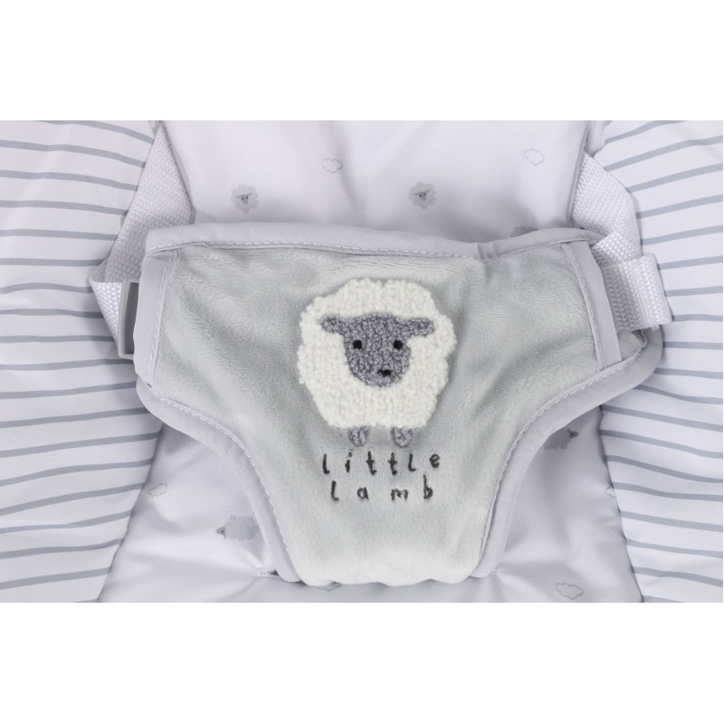 Гойдалка дитяча FreeON RestnPlay Grey