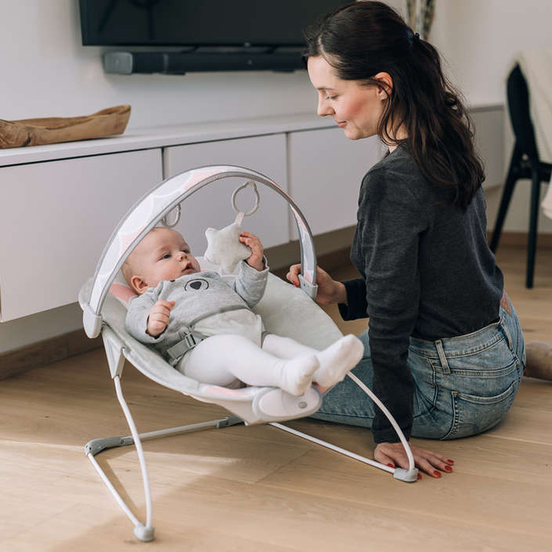 Гойдалка дитяча FreeON Enjoy Pink