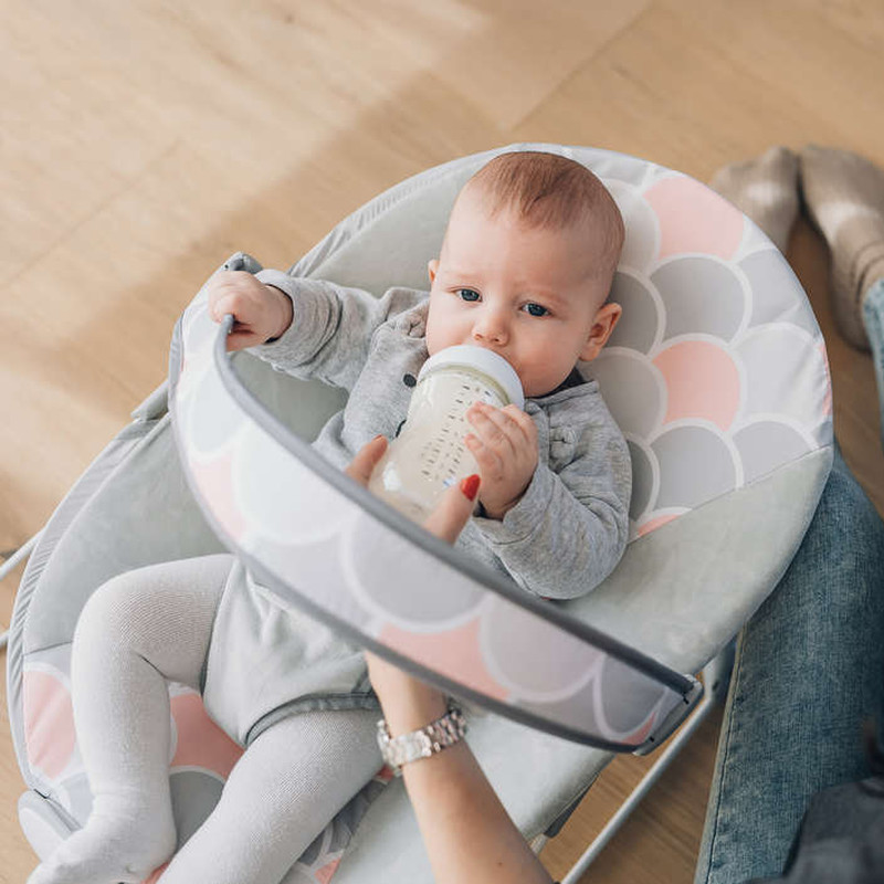 Гойдалка дитяча FreeON Enjoy Pink