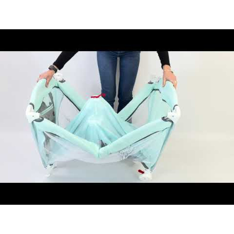 Ліжко-манеж дитяче FreeON Balloon hippo beige