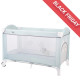 Ліжко-манеж дитяче FreeON Balloon elephant dusty mint
