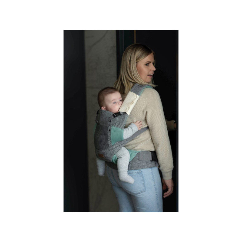 Сумка-кенгуру FreeON Easy Move 3в1 mint-grey