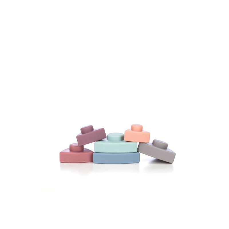 Силіконовий сортер FreeON Вежа трикутна multicolour