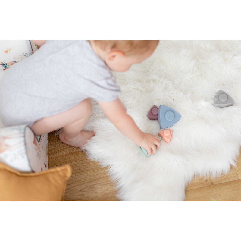 Силіконовий сортер FreeON Вежа трикутна multicolour