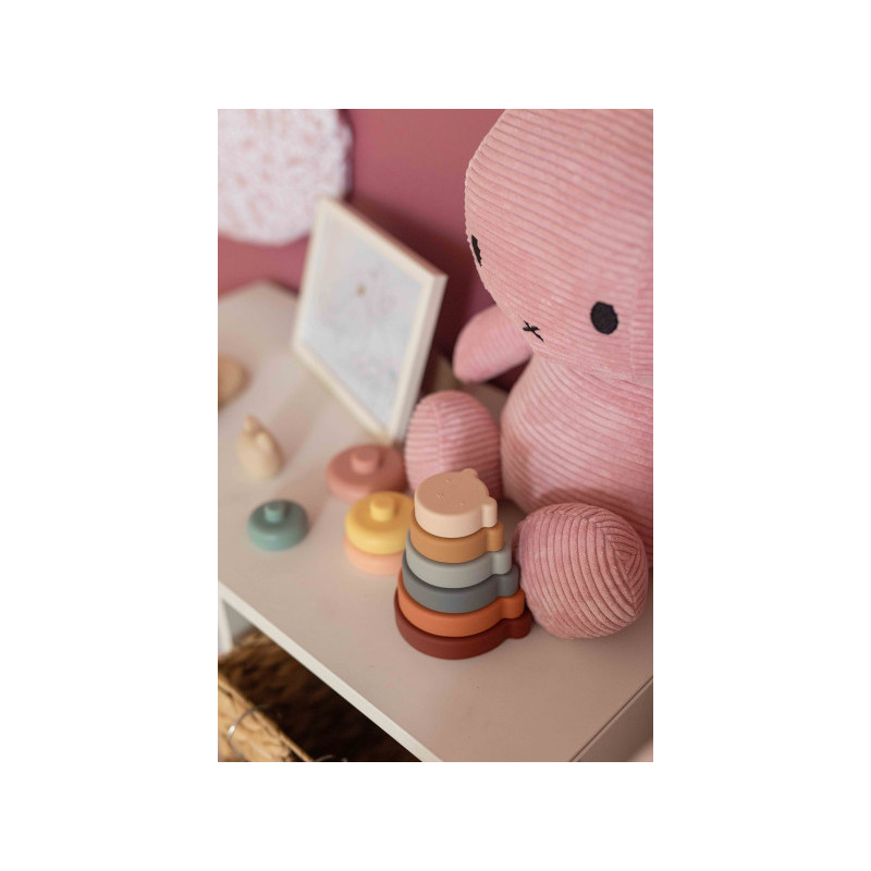 Силіконовий сортер FreeON Вежа ведмідь brown