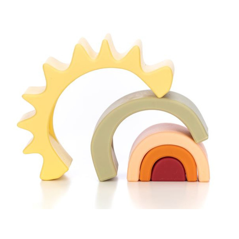 Силіконовий сортер FreeON сонце yellow