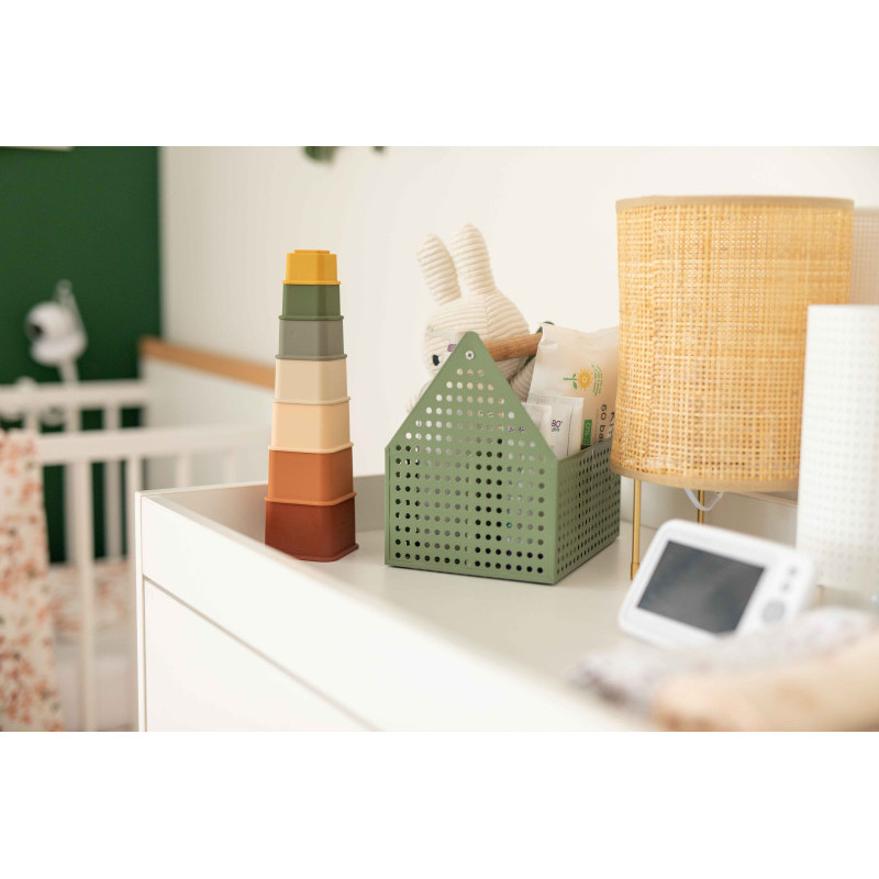 Силіконовий сортер FreeON Вежа квадрат multicolour