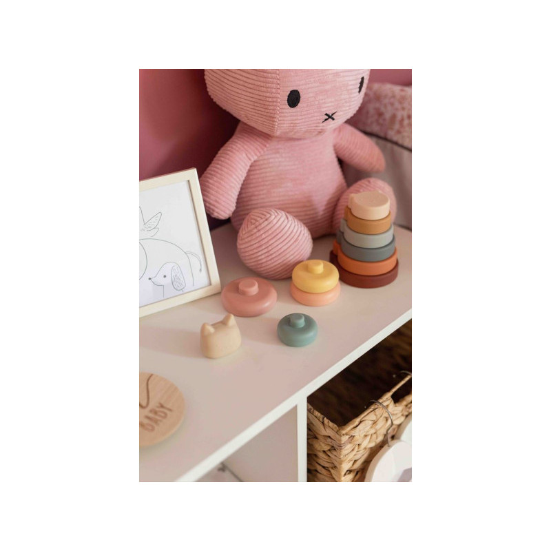 Силіконовий сортер FreeON Вежа Kitty multicolour