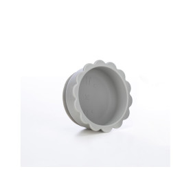 Силіконова миска дитяча FreeON Bear grey