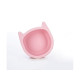 Силіконова миска дитяча FreeON Kitty pink