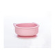 Силіконова миска дитяча FreeON Kitty pink