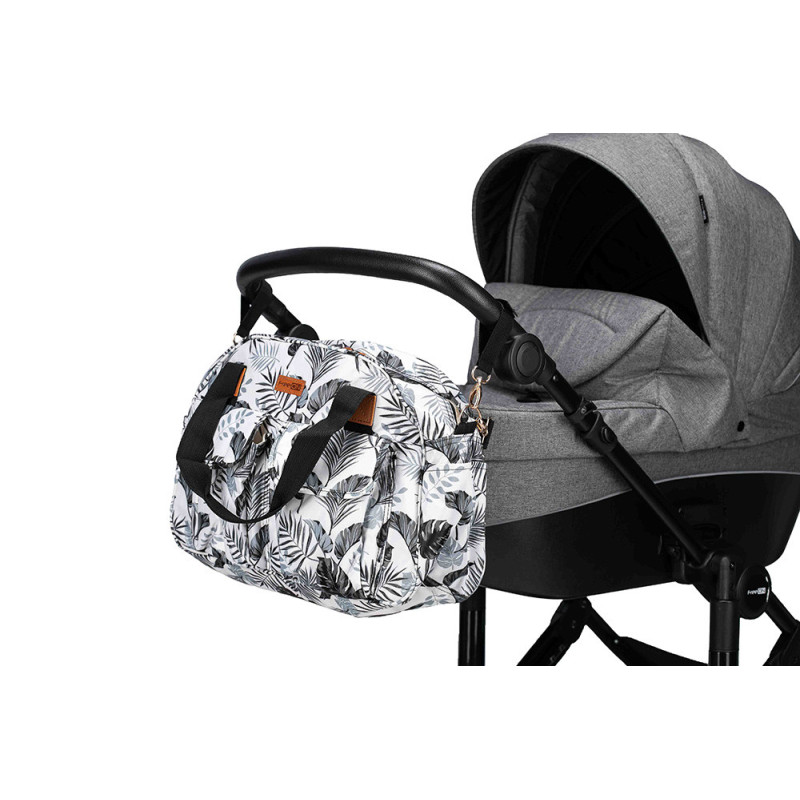 Сумка для мам FreeON Trend black - white