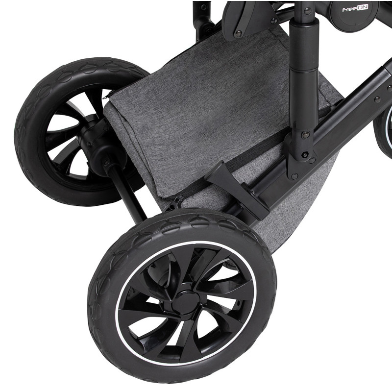 Універсальна коляска 4 в 1 FreeON ZEN Grey