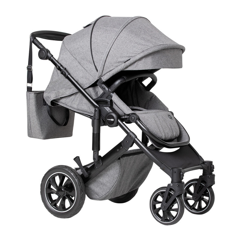 Універсальна коляска 4 в 1 FreeON ZEN Grey