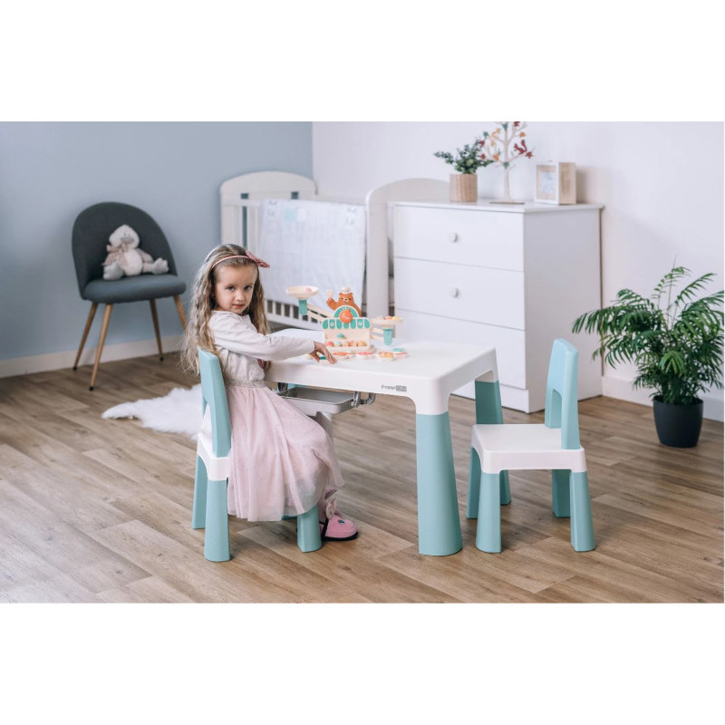 Комплект меблів дитячий FreeON Neo white - grey