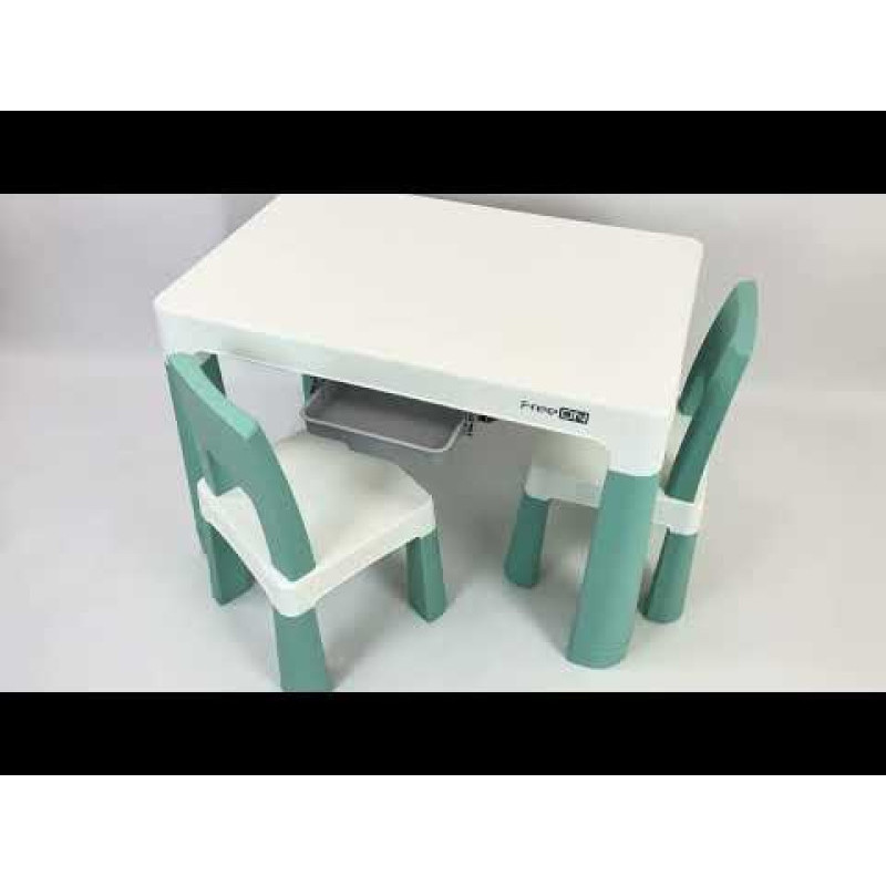 Комплект меблів дитячий FreeON Neo white - grey
