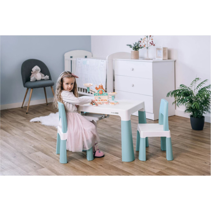 Комплект меблів дитячий FreeON Neo white - mint