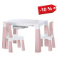 Комплект меблів дитячий FreeON Neo white - pink Комплект меблів дитячий FreeON Neo white - pink