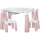 Комплект меблів дитячий FreeON Neo white - pink
