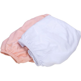 Простирадло Bubaba by FreeON 2/1 WHITE and PINK