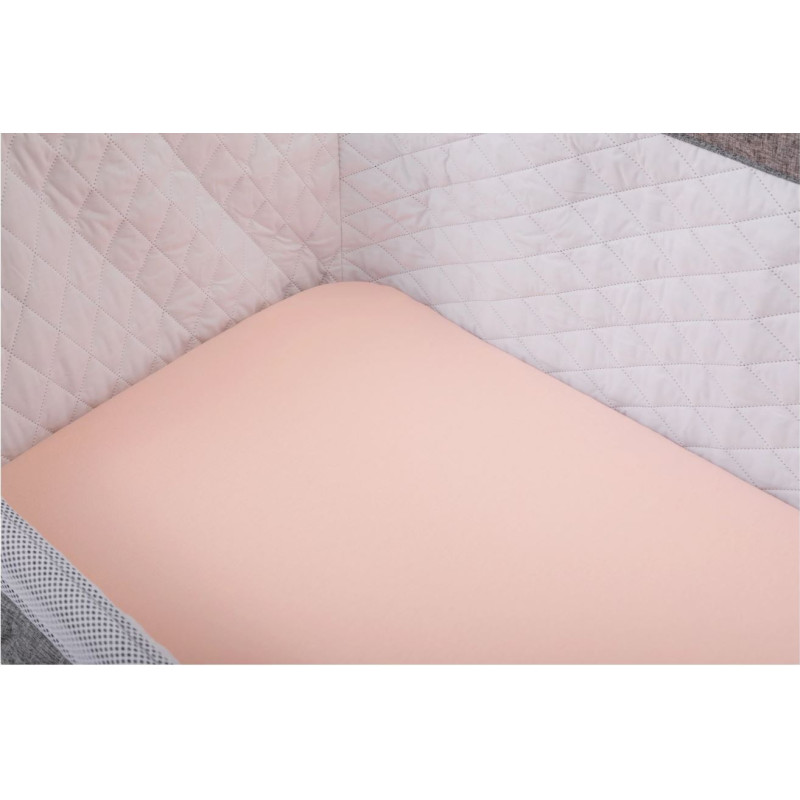 Простирадло Bubaba by FreeON 2/1 WHITE and PINK