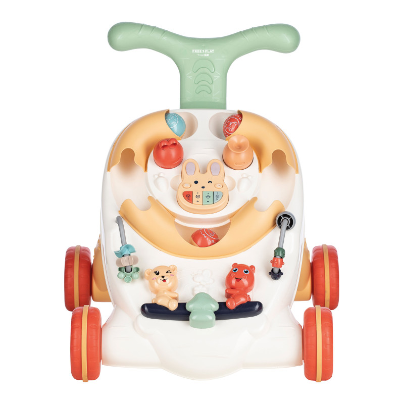 Ходунки для дитини FreeON Free2Play Walker Lets walk multicolour