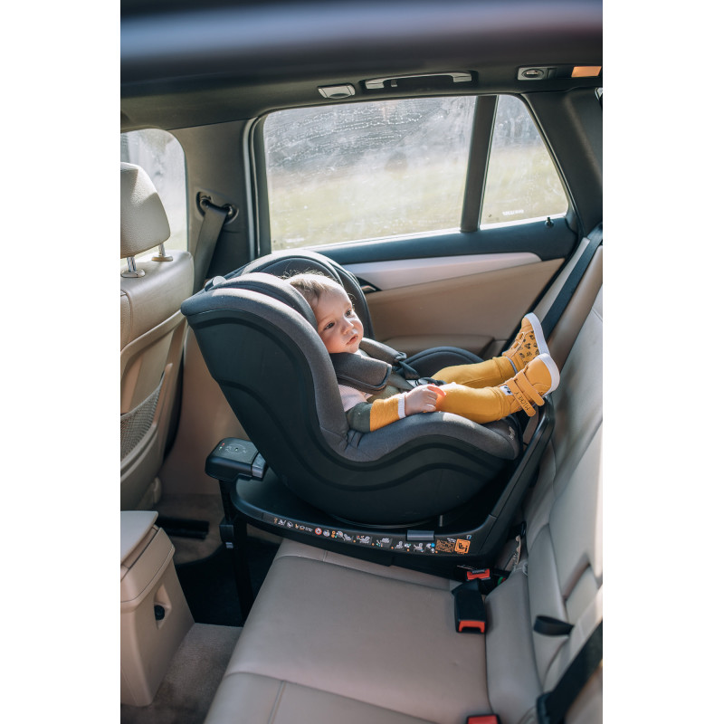 Автокрісло FreeON GALAXY Black