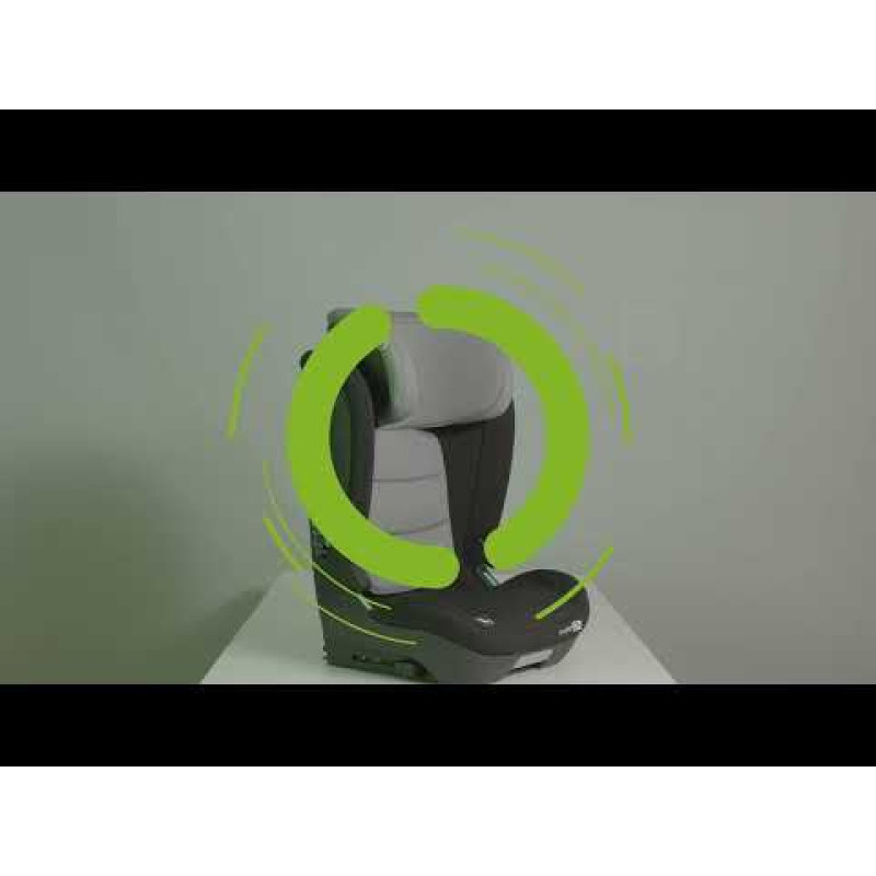 Автокрісло FreeON Rider i-size 100-150 black